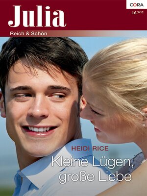 cover image of Kleine Lügen, große Liebe